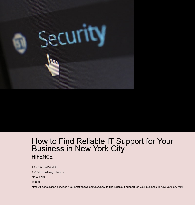 Understand your business needs