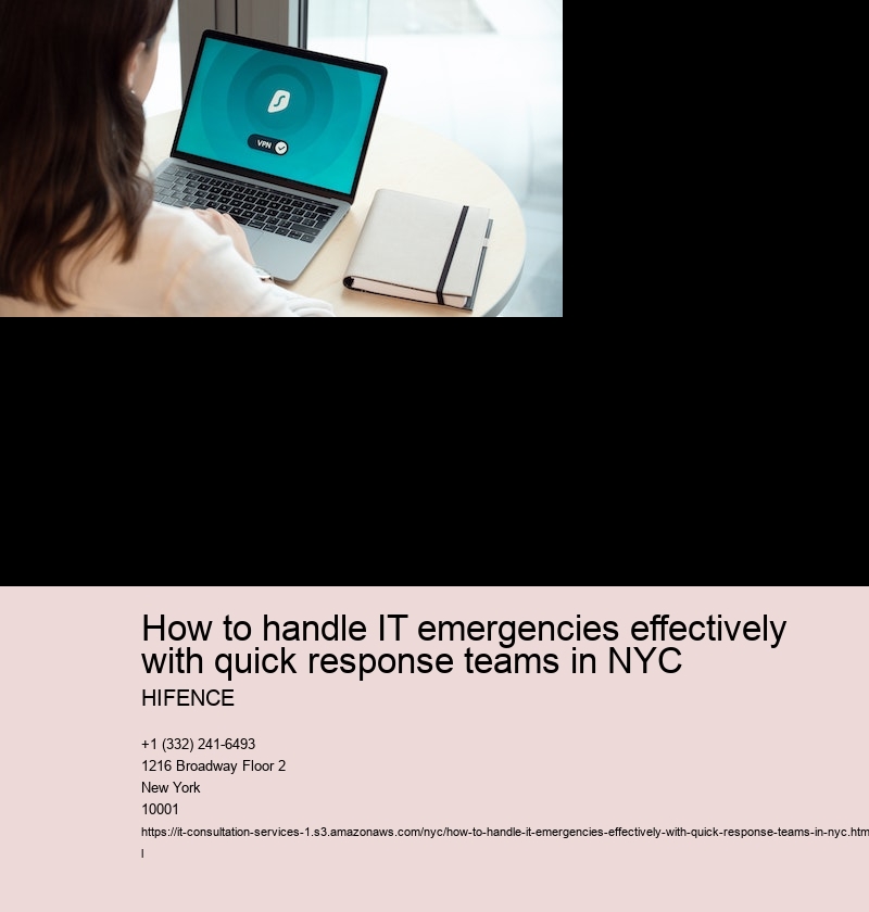 Importance of quick response teams in IT emergencies