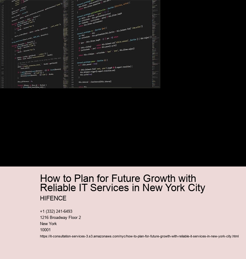Assess current IT infrastructure and identify areas for improvement