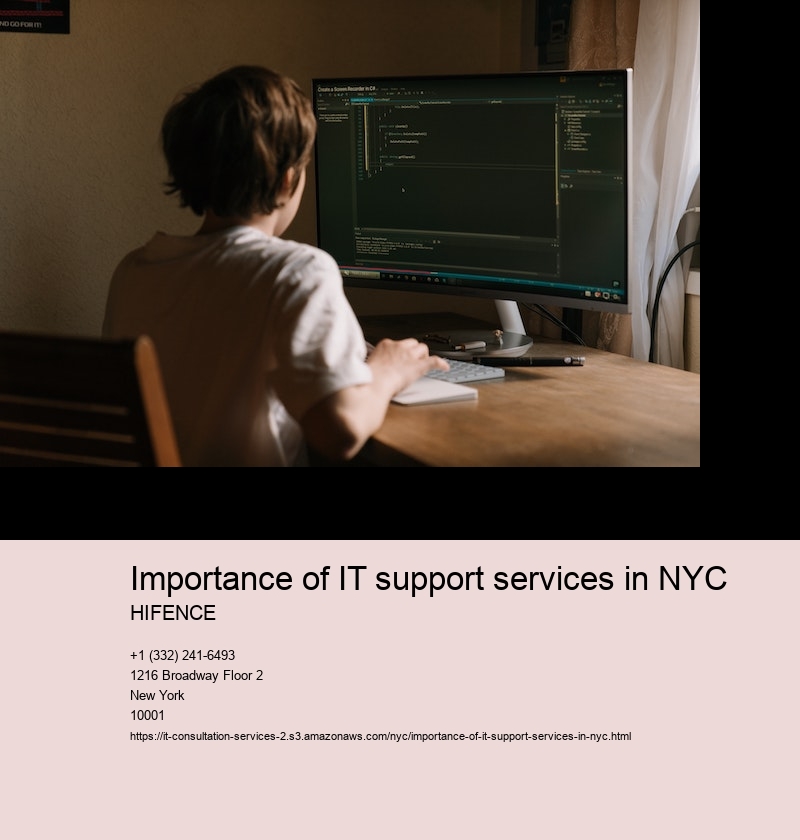 Overview of IT support services in NYC