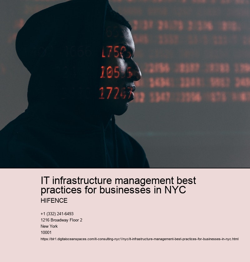 Assess current IT infrastructure