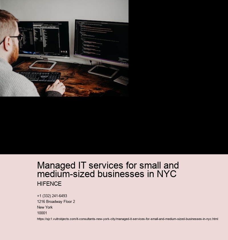 Overview of Managed IT services