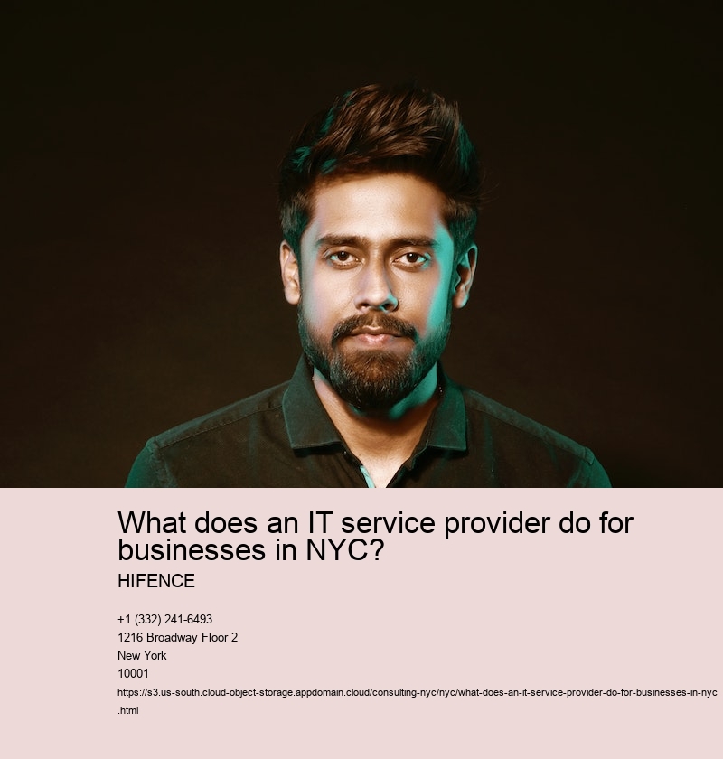 Provide comprehensive IT support services