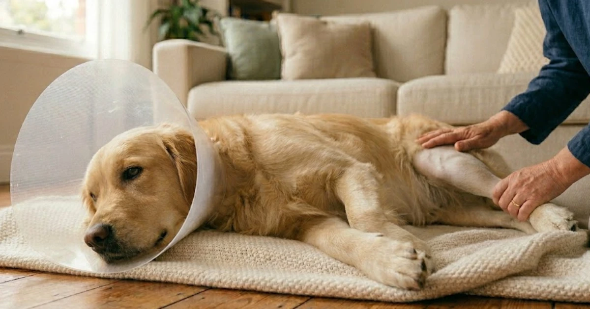 How to Keep Your Dog Active — Safely — After TPLO Surgery
