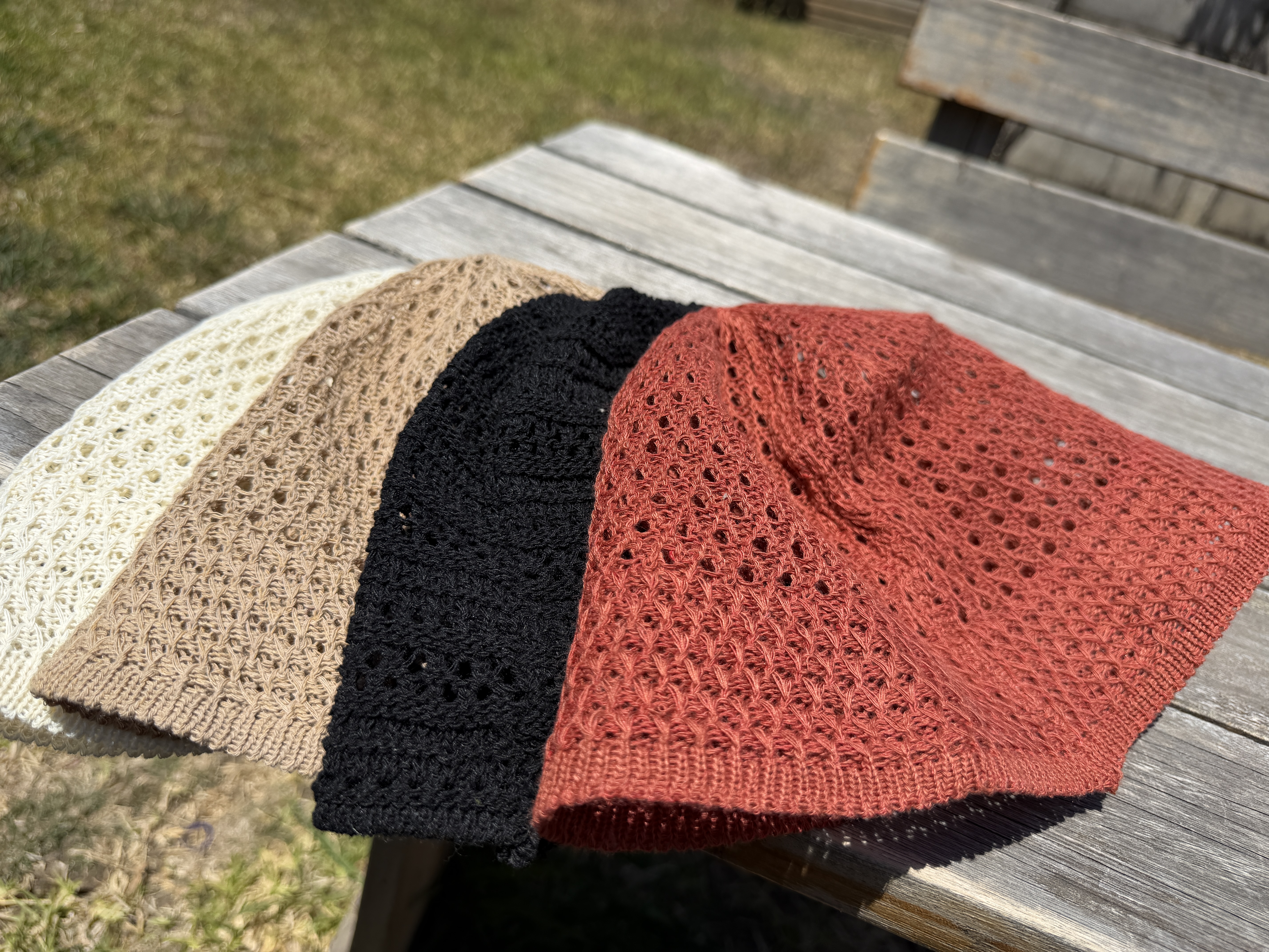 Wooven hats