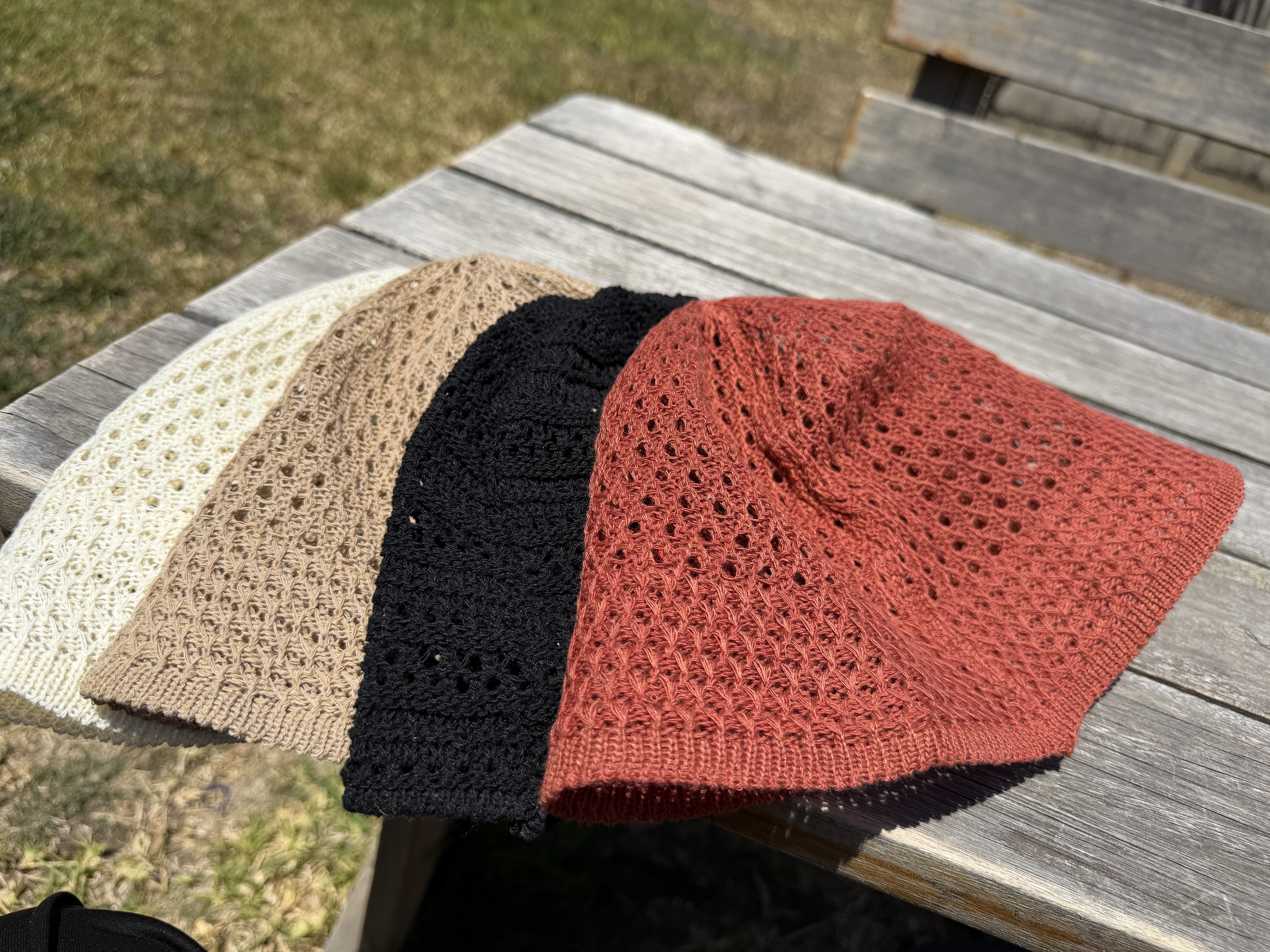 Wooven hats