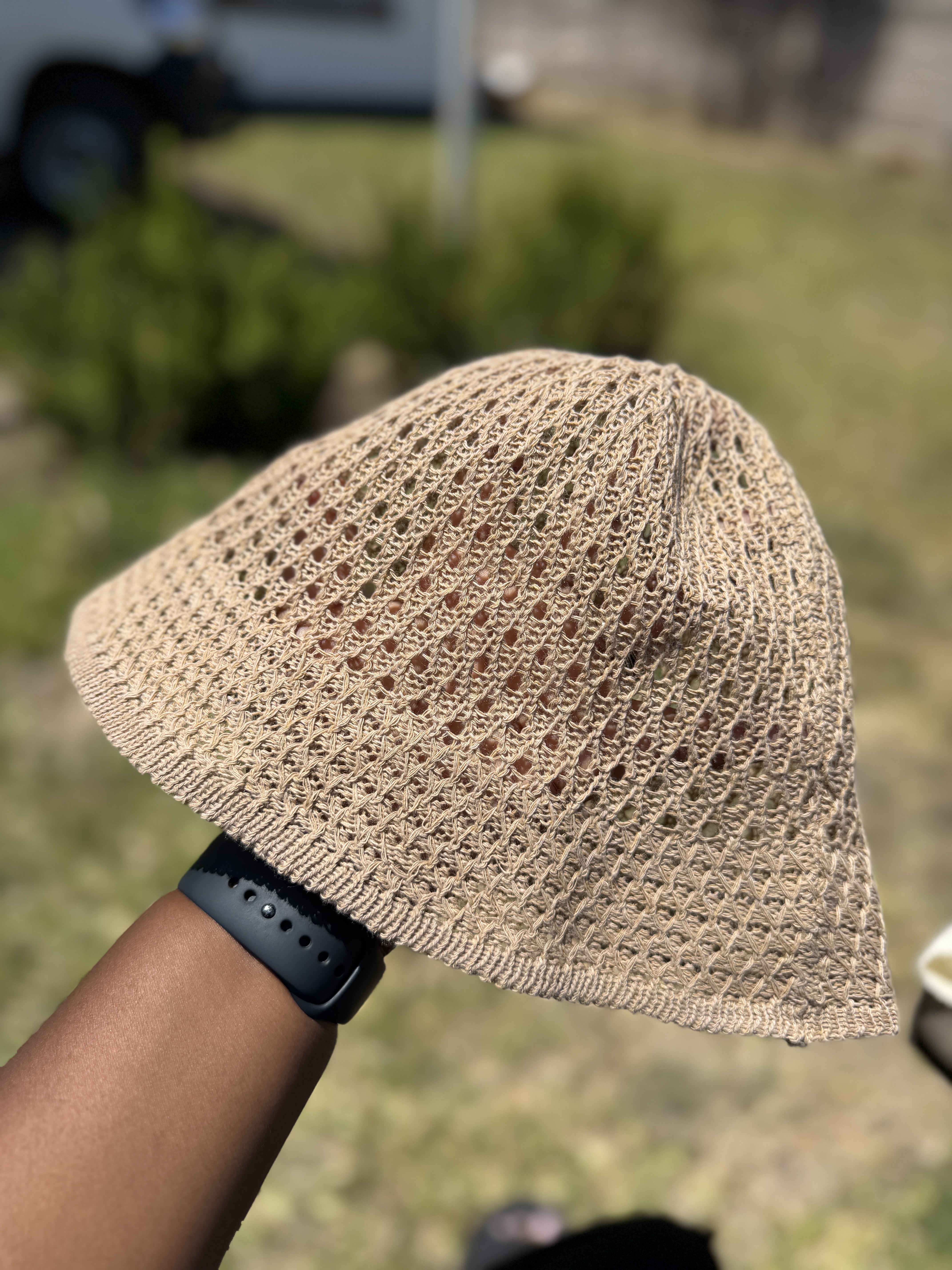 Wooven hats