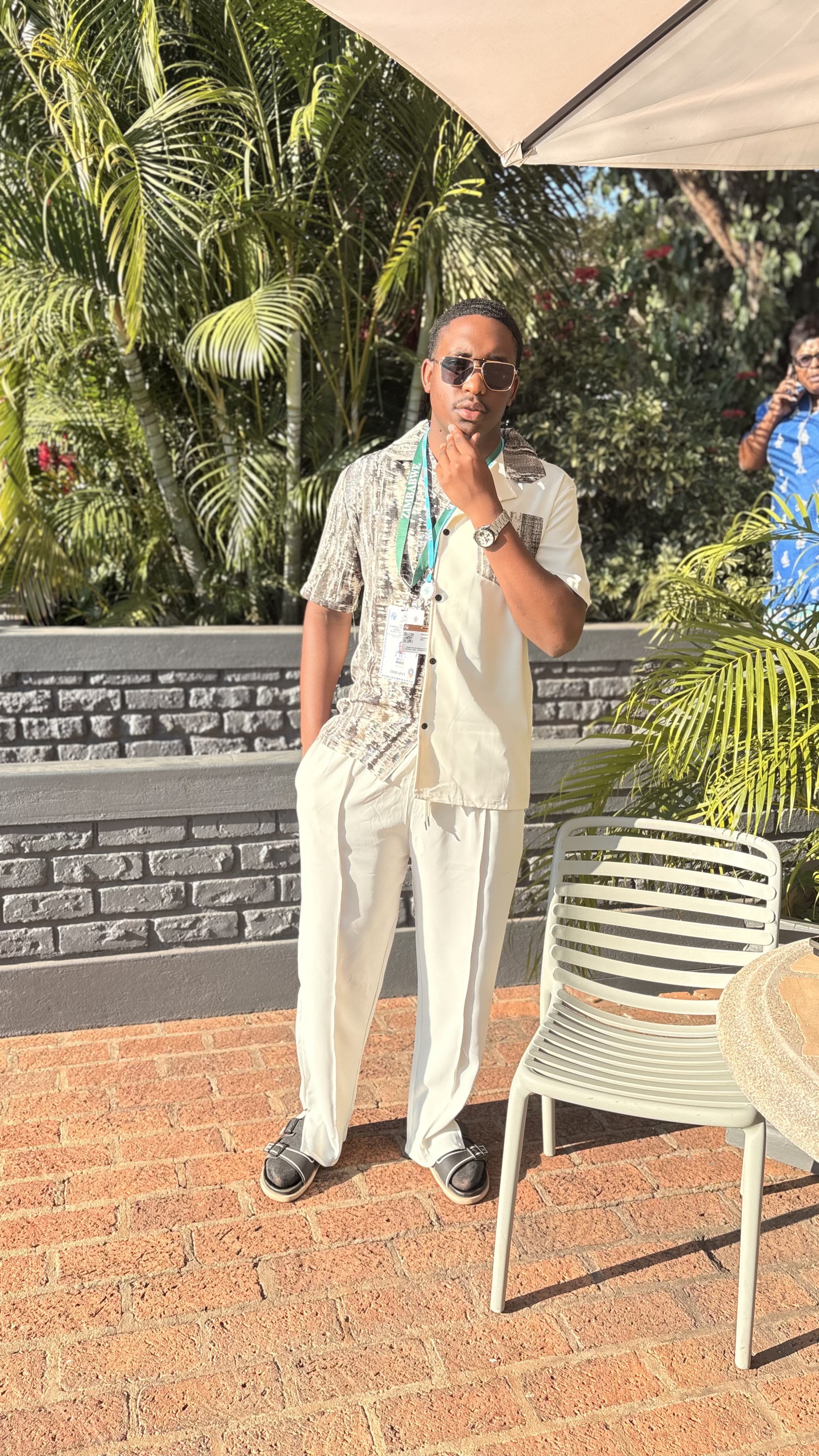 Men’s. 2 piece outfit