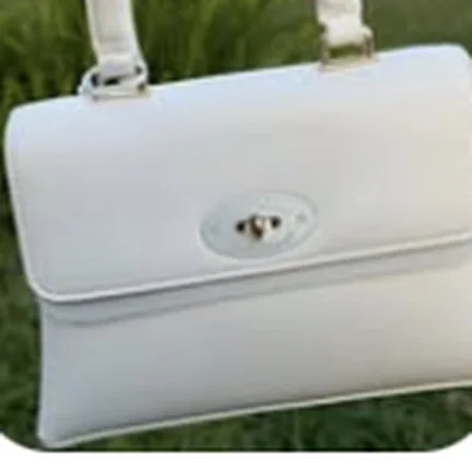 David Jones mini bag, white