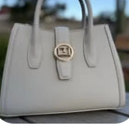 David Jones handbag, nude