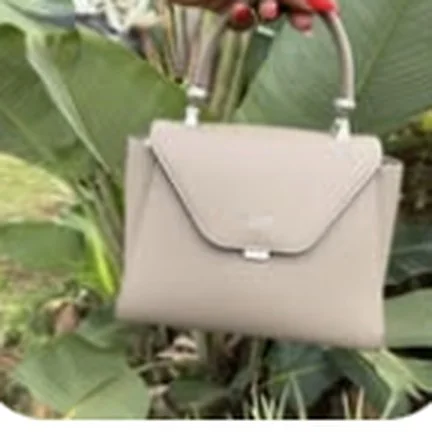 David Jones flap bag