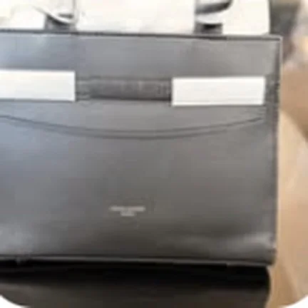 David Jones handbag, charcoal