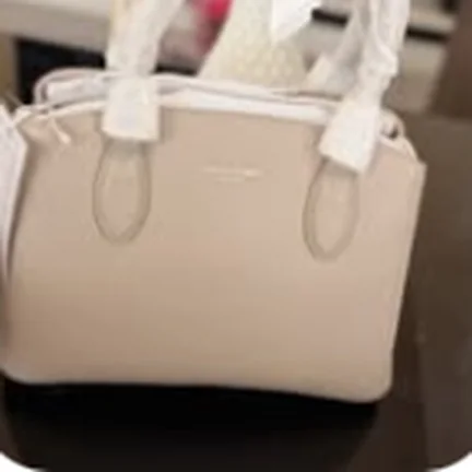 David Jones handbag, cream