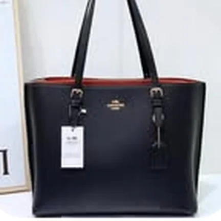Coach tote, black