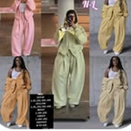 Tracksuit, pastel colours