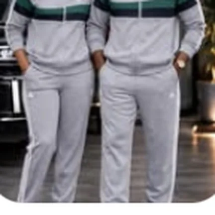 Adidas tracksuit, grey