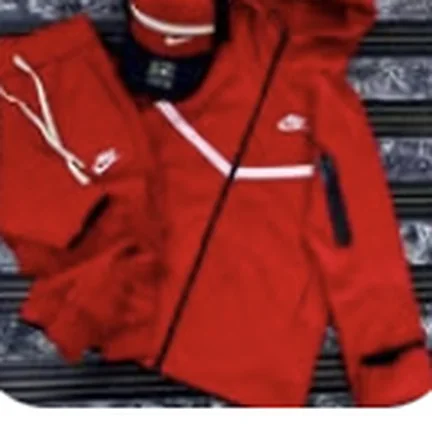 Men's tracksuit, red