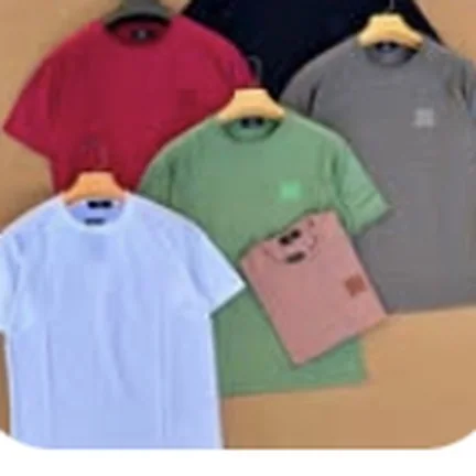 Round neck t-shirt