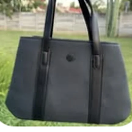 Handbag, charcoal