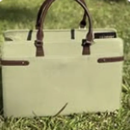 Tote bag, sage