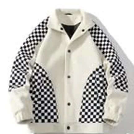 Checkered jacket