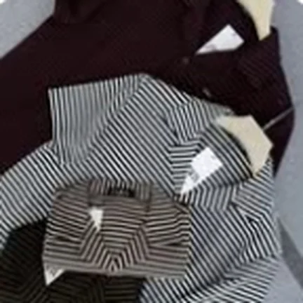 Striped casual shirt