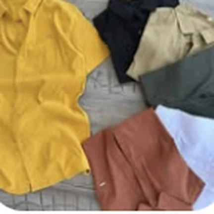 Short-sleeved shirt