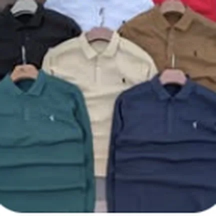 Long-sleeved golf t-shirt