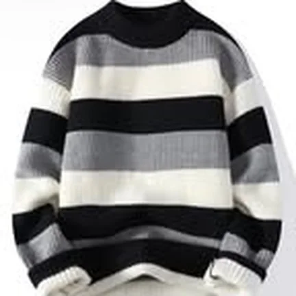 Striped cardigan