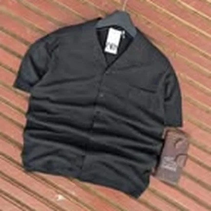 Men's shirt, black