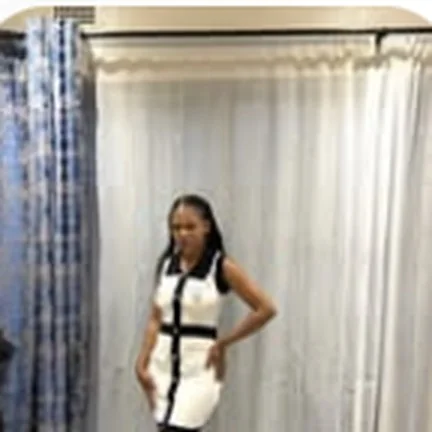 Dress, white