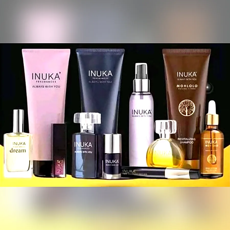 Inuka fragrance & body care range
