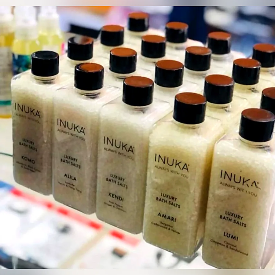 Inuka luxury bath salts