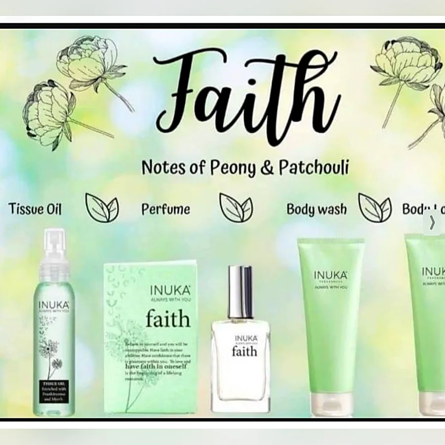 Inuka Faith collection