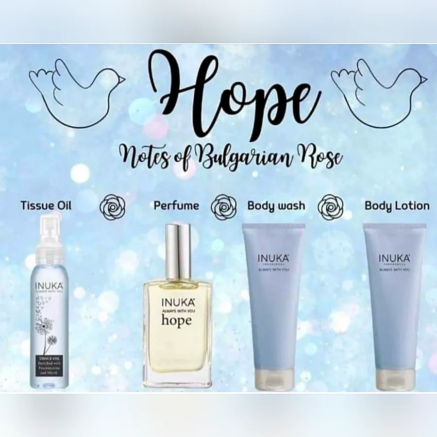 Inuka Hope collection