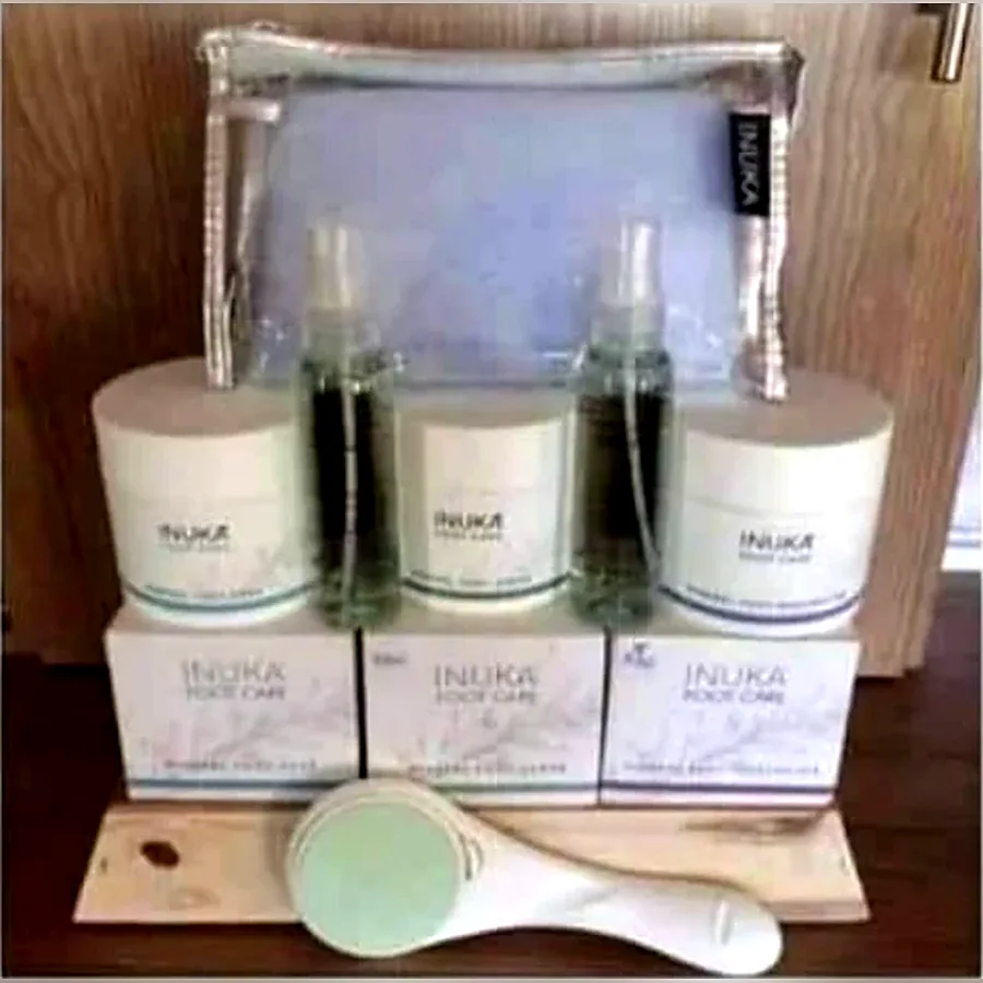 Inuka foot care set