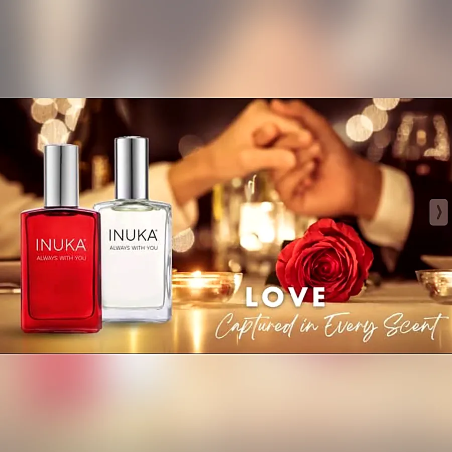 Inuka Love perfumes