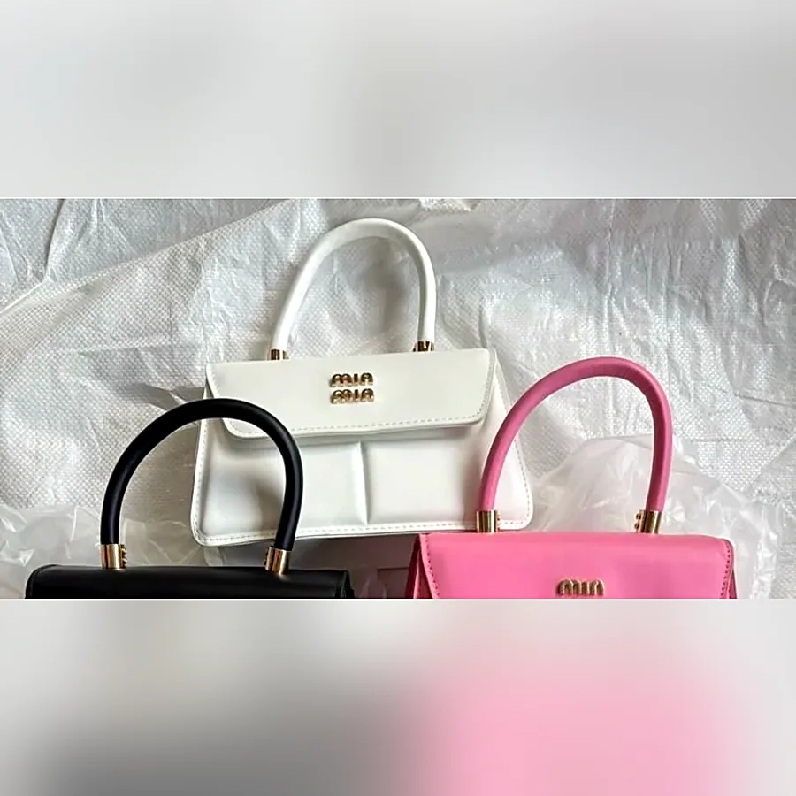 Top-handle mini bag