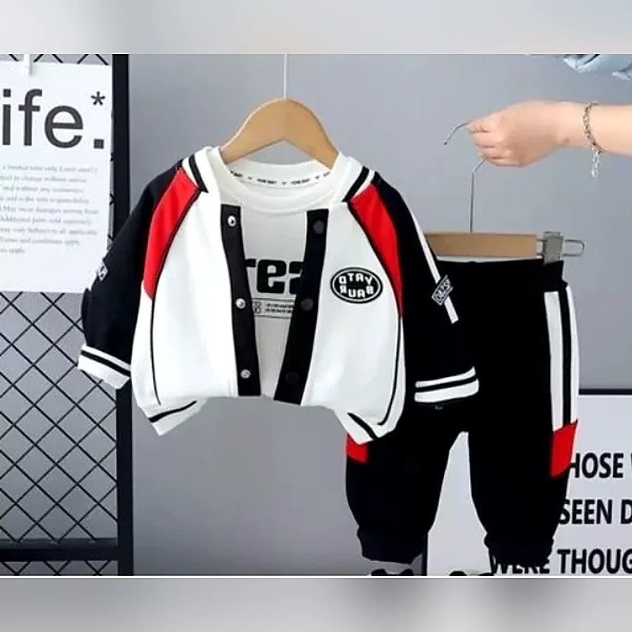 Varsity jacket set