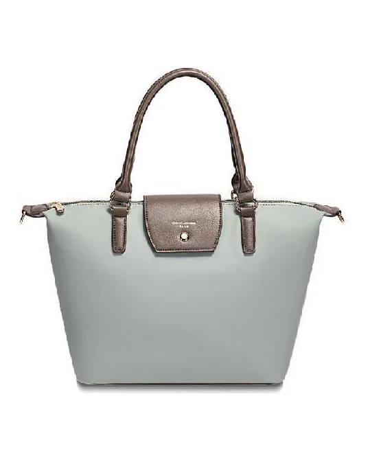 Foldable nylon tote