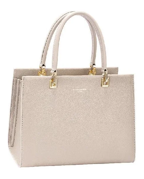 Structured square tote