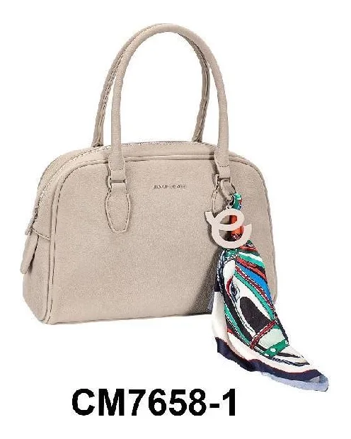 Large dome bag with scarf