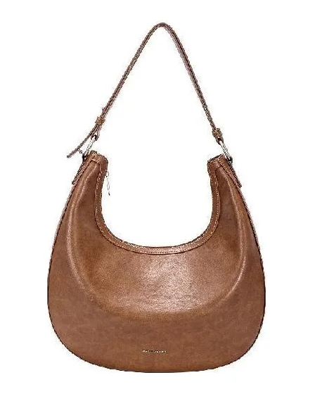 Crescent shoulder bag