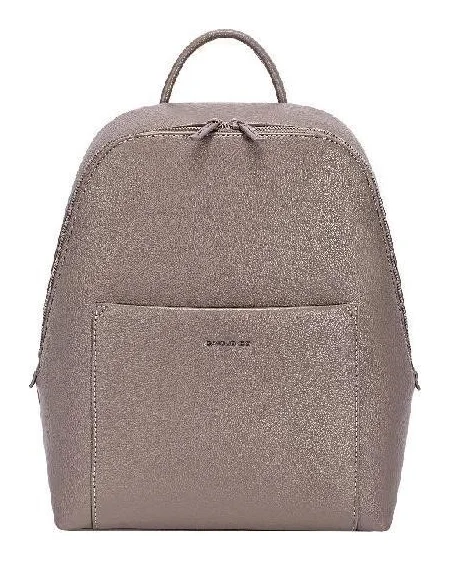 Zip backpack with front pocket