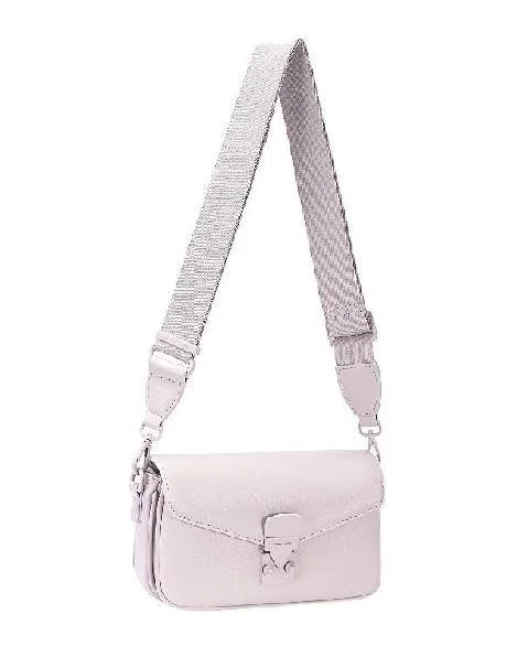 Mini crossbody with wide strap