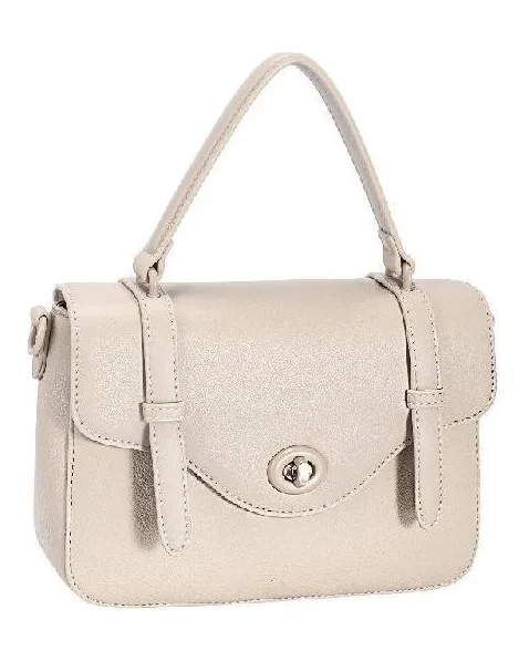 Turn-lock satchel