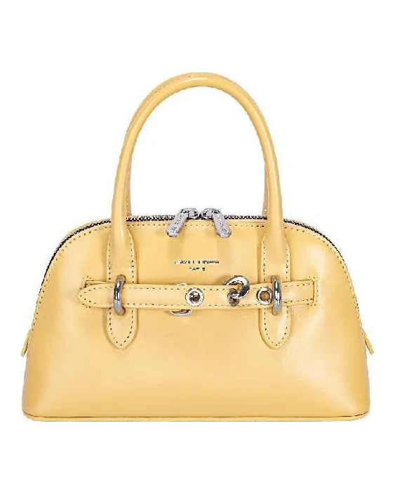 Mini belted dome bag