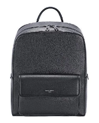 Backpack with flap pocket