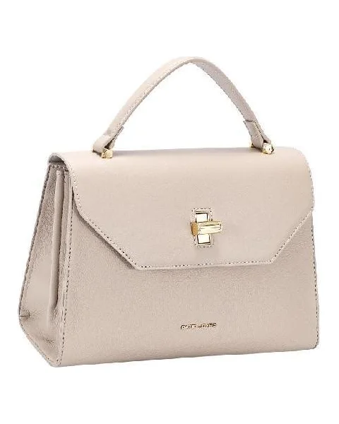 Turn-lock flap bag