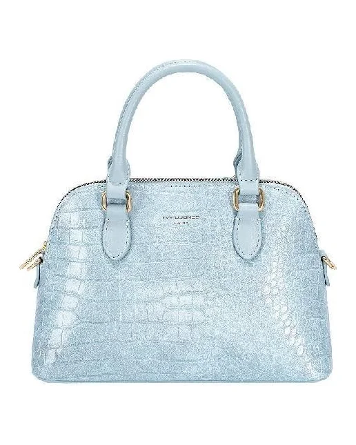 Croc-effect dome bag